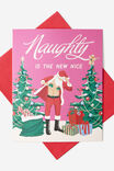 Select Colour: NAUGHTY IS THE NEW NICE