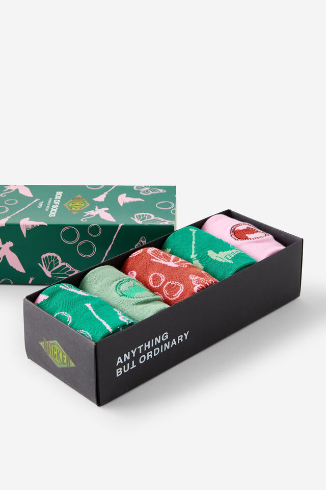 Box Of Socks, LCN UNI WICKED (S/M)