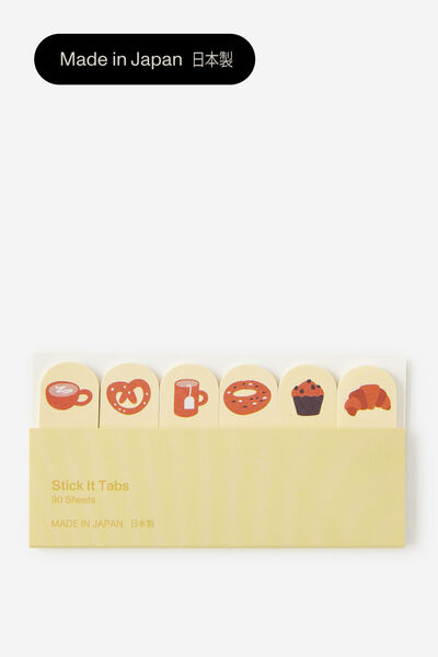 Stick It Tabs, CAFE