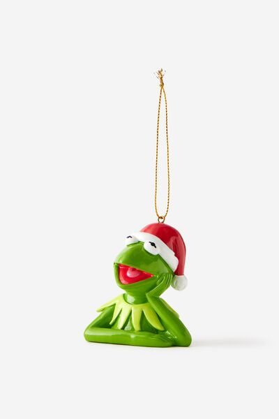 Collab Resin Christmas Ornament, LCN DIS KERMIT THE FROG