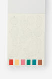Large Watercolour Paint Pad, AQUAMARINE - alternate image 2