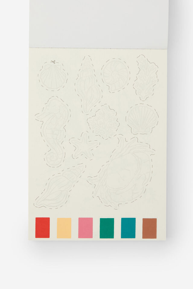 Large Watercolour Paint Pad, AQUAMARINE