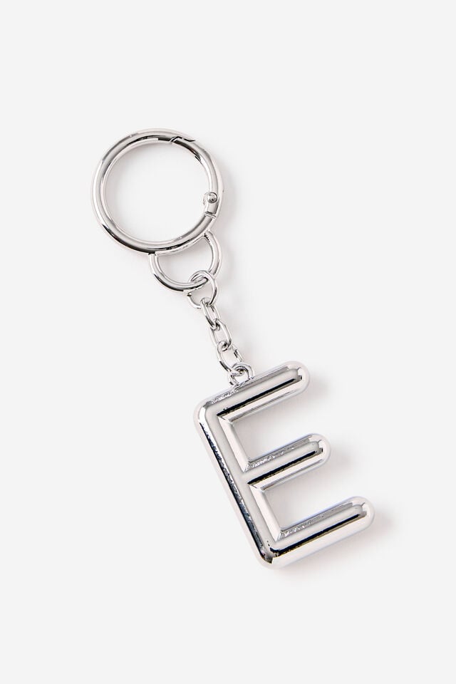 Alpha Keyrings, E/SILVER