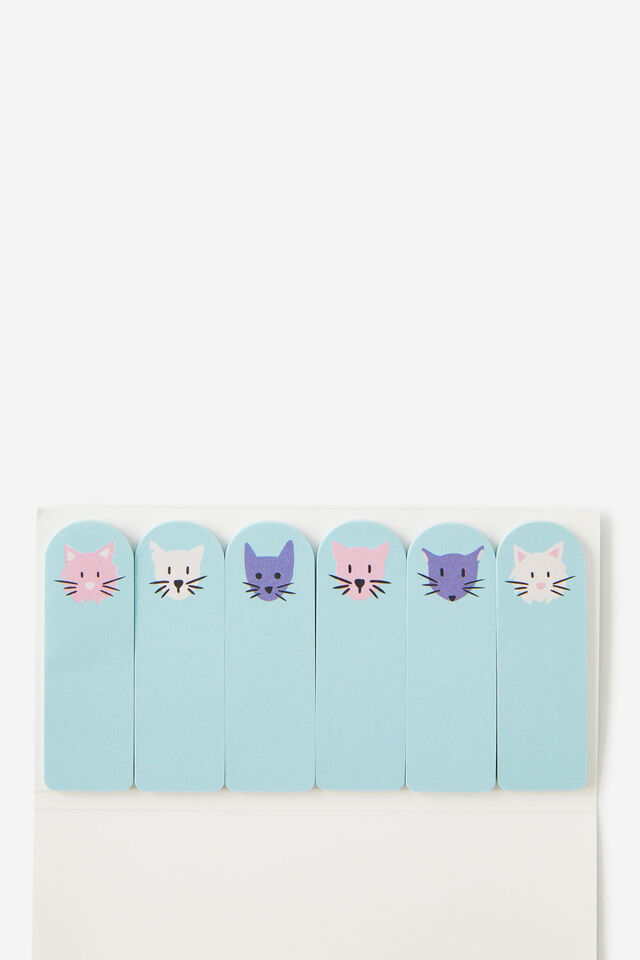 Stick It Tabs, CATS