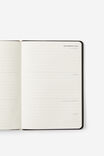 Personalised 2025 A5 Weekly Buffalo Diary, BLACK - alternate image 2