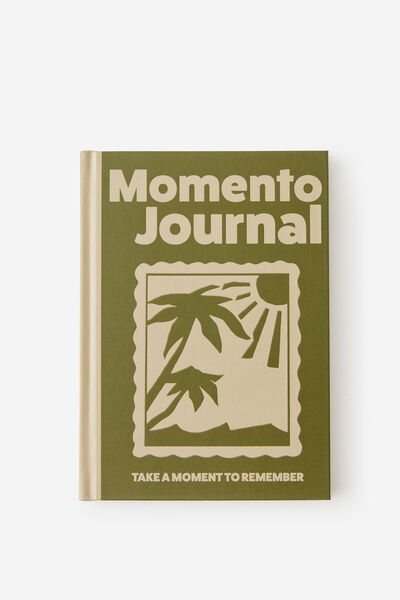 A5 Guided Journal, MOMENTO