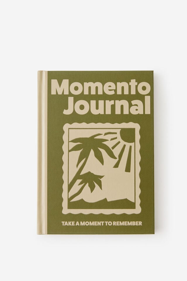 A5 Guided Journal, MOMENTO