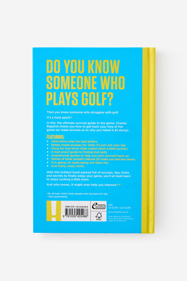 Golfer S Survival Guide Book, ASSORTED