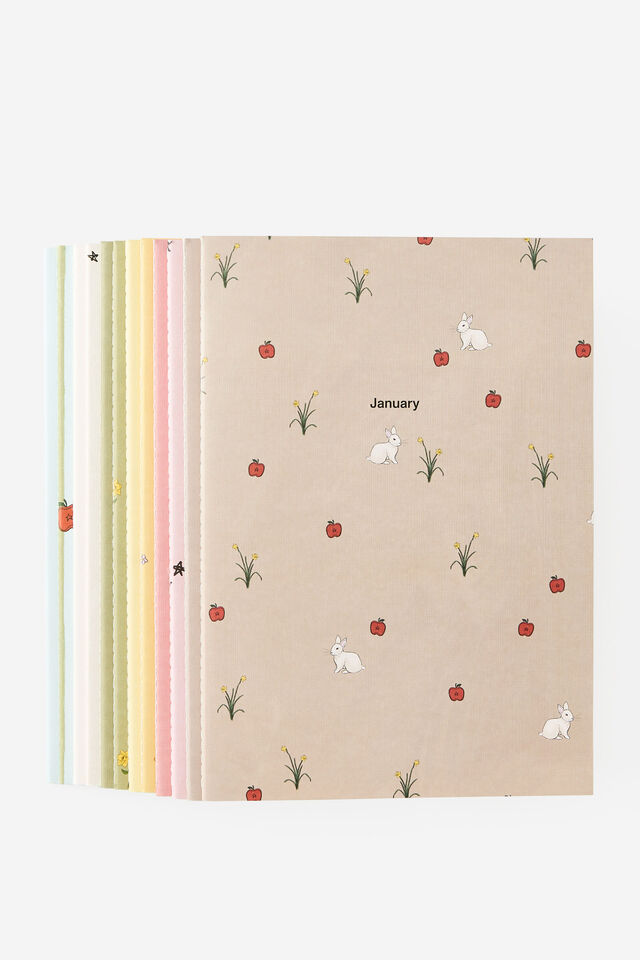 2026 B5 12 Month Box Set, WOODLAND