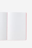 A5 Stitch Notebook, STRAWBERRY MILK - alternate image 2