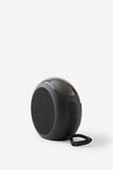 Wireless Led Portable Speaker, BLACK - alternate image 2