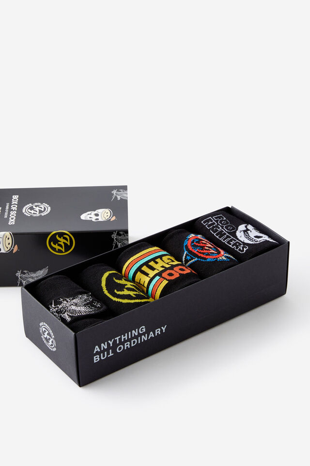 Box Of Socks, LCN MT FOO FIGHTERS (M/L)