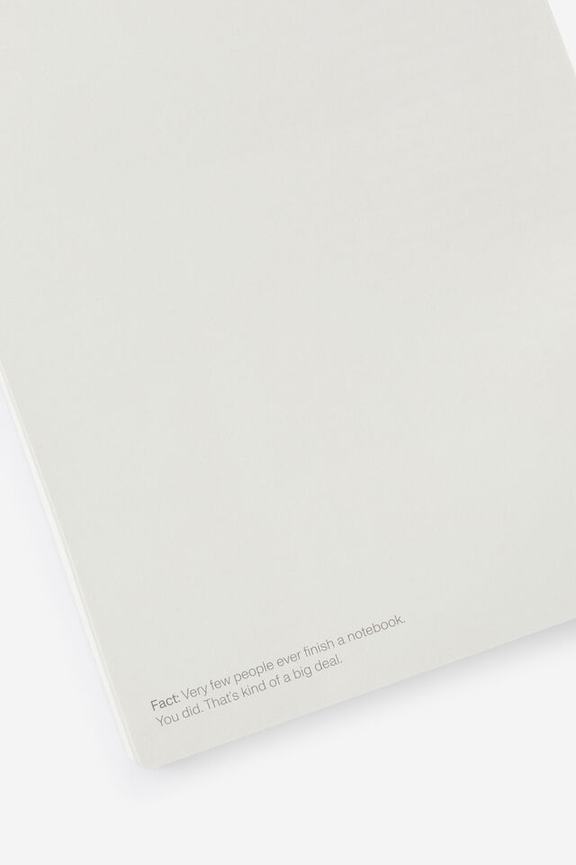 Metro B5 Soft Plain Notebook, Bay Leaf