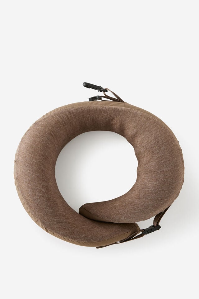 Wrap Around Travel Pillow, COYOTE