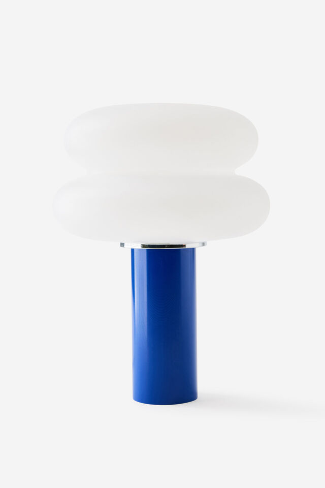 Cloud Lamp, BLUE & WHITE