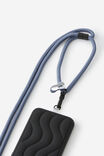 Active Rope Phone Lanyard, STORM BLUE - alternate image 2