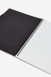 A4 Spiralbound Subject Notebook, TELEPHONE DITSY - example image 3