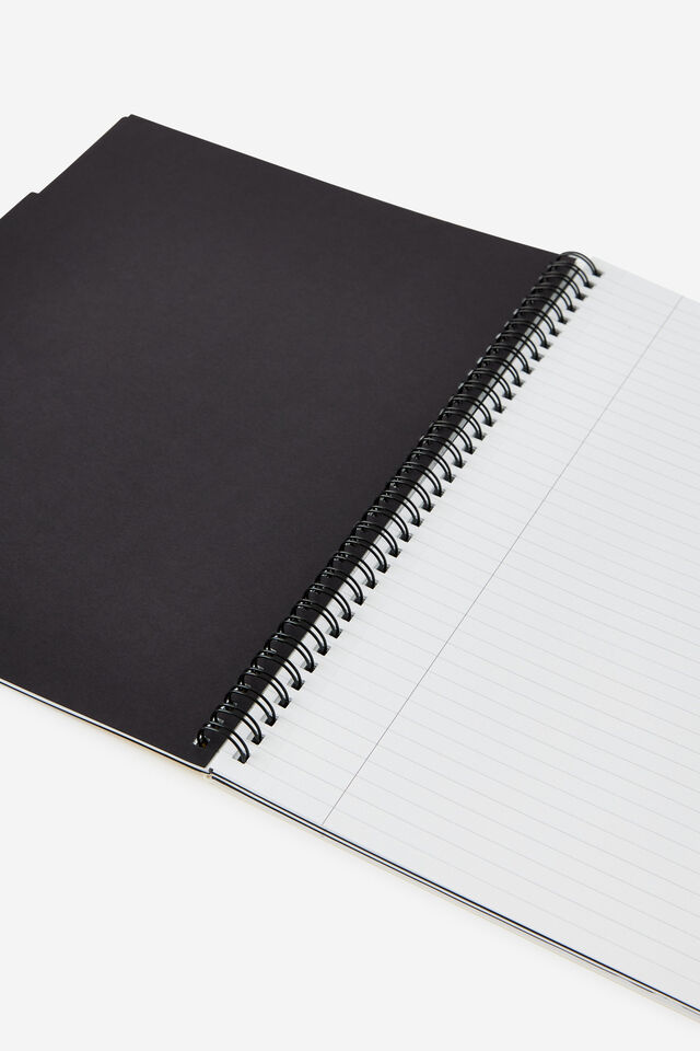 A4 Spiralbound Subject Notebook, TELEPHONE DITSY