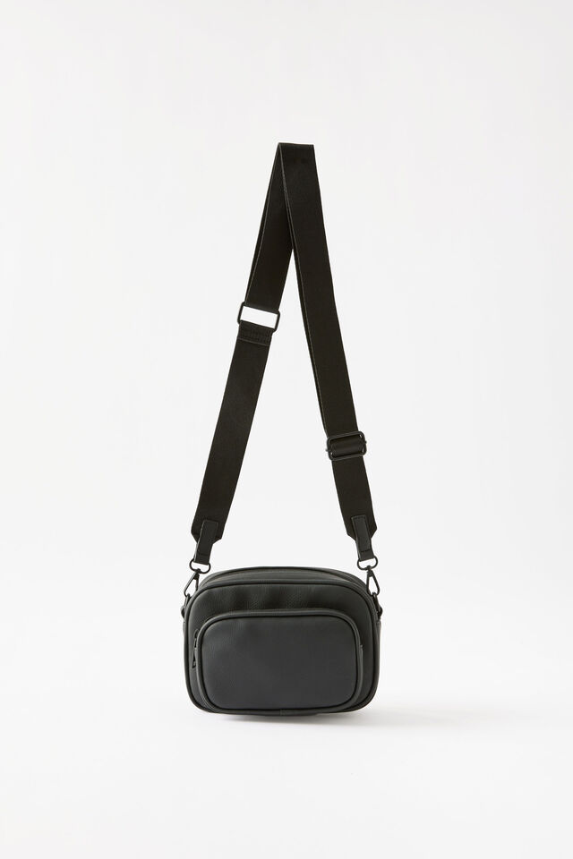Pro Camera Crossbody, BLACK