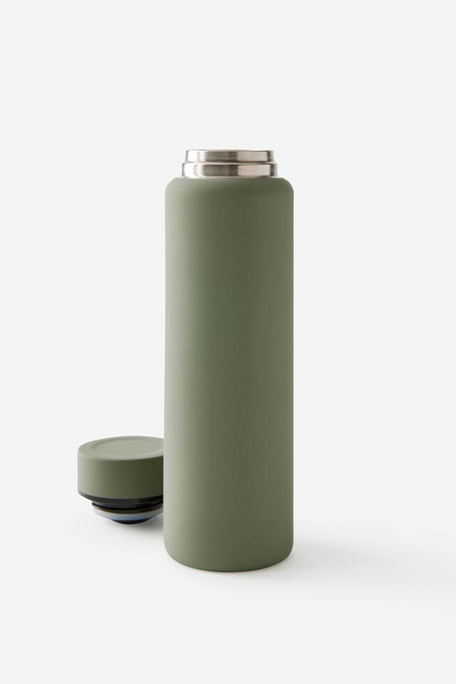On The Move 500Ml Drink Bottle 2.0, TYPO GREEN