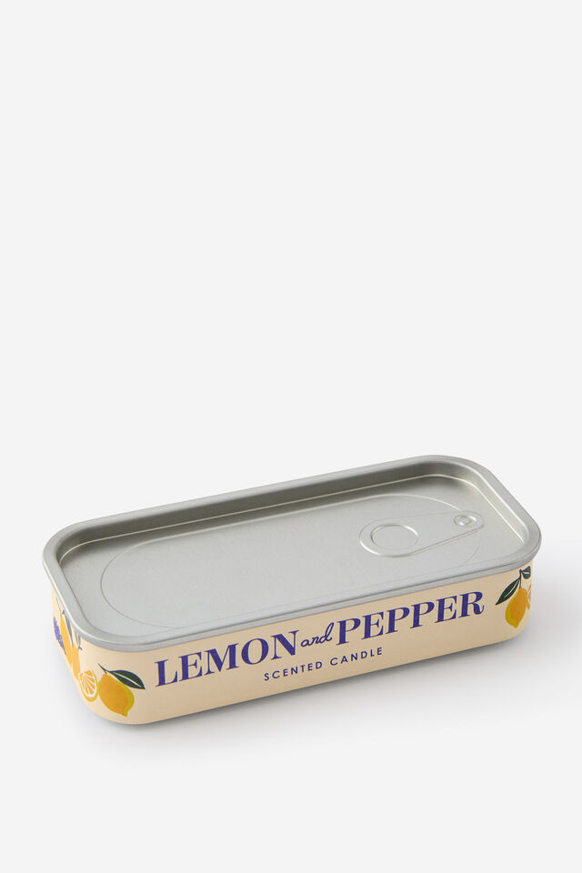 Seasonal Candle, LEMON AND SZECHUAN PEPPER