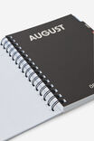 26/27 Weekly Planner, BLACK - alternate image 4