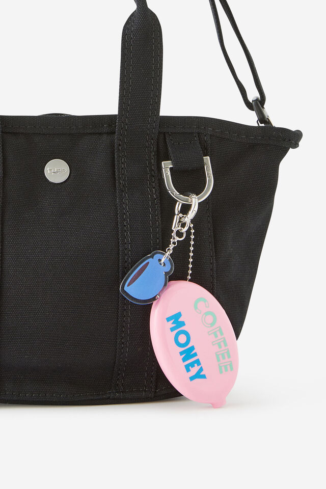 Flex Tote Small, BLACK