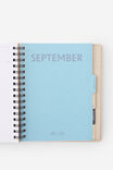 2026 Goals Weekly Planner, Diffusion Chai - alternate image 2