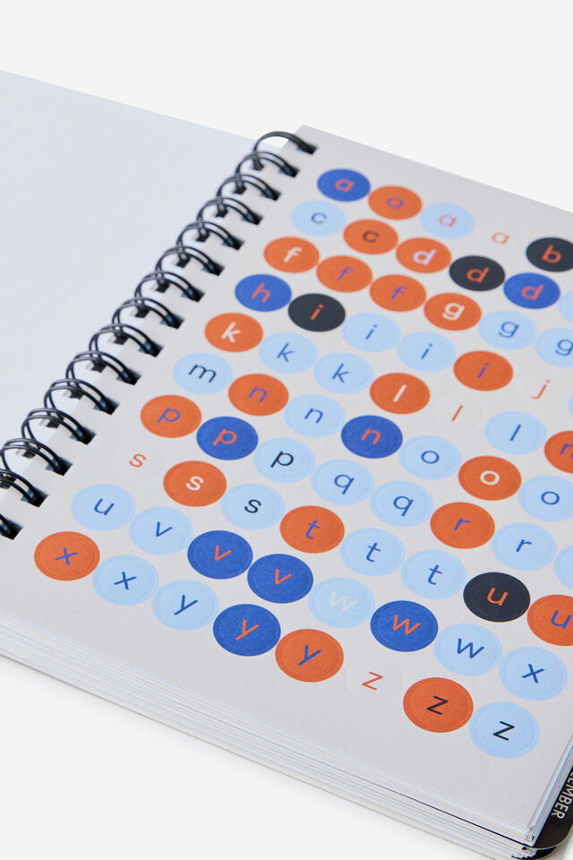 26/27 Weekly Planner, BLACK