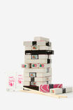 Novelty Drinking Block Tower, SUSHI - alternate image 2