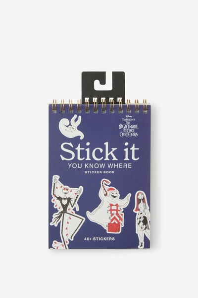 Premium Stick It Sticker Book, LCN DIS NIGHTMARE BEFORE XMAS