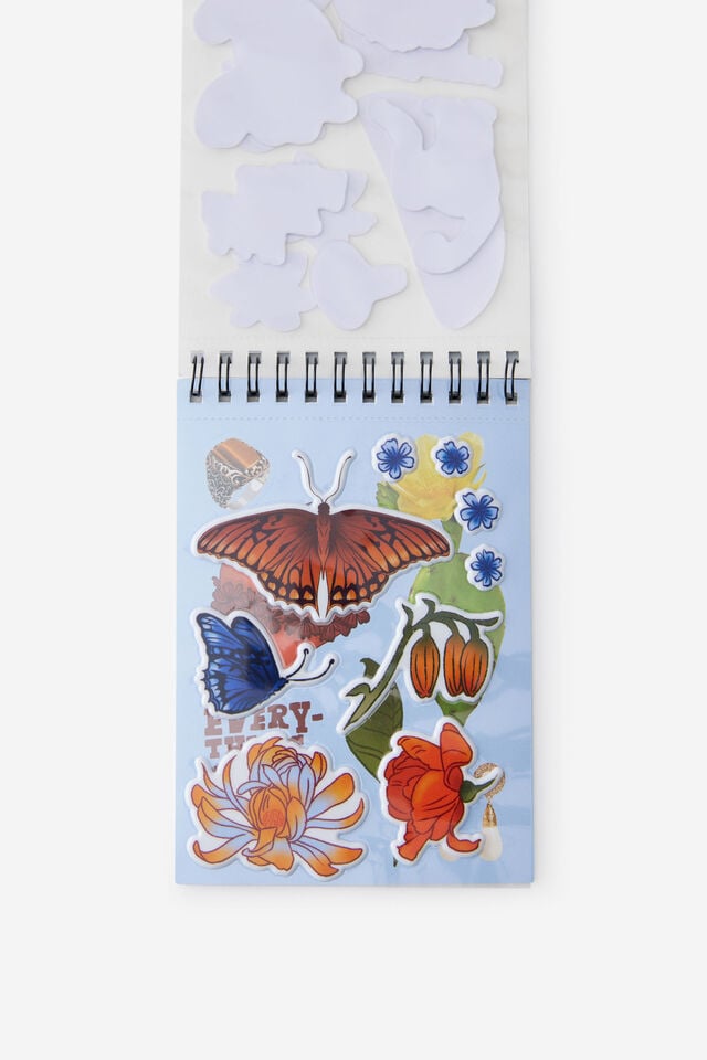 Premium Stick It Sticker Book, LCN FRK FRIDA KAHLO