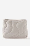 Quilted Pencil Case, RIVER GUM - alternate image 1