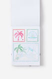 Mini Colouring Pad, SUNNY POSTCARDS - example image 2