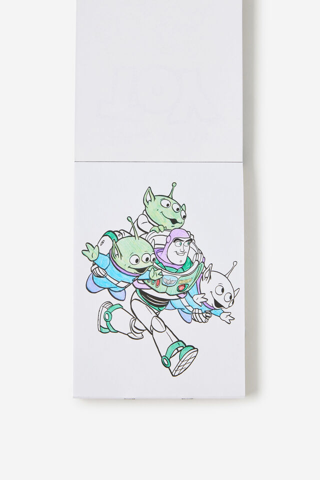 Lcn Mini Colouring Pad, LCN DIS TOY STORY