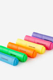 Mini Highlighter 6Pk, BRIGHTS - example image 2