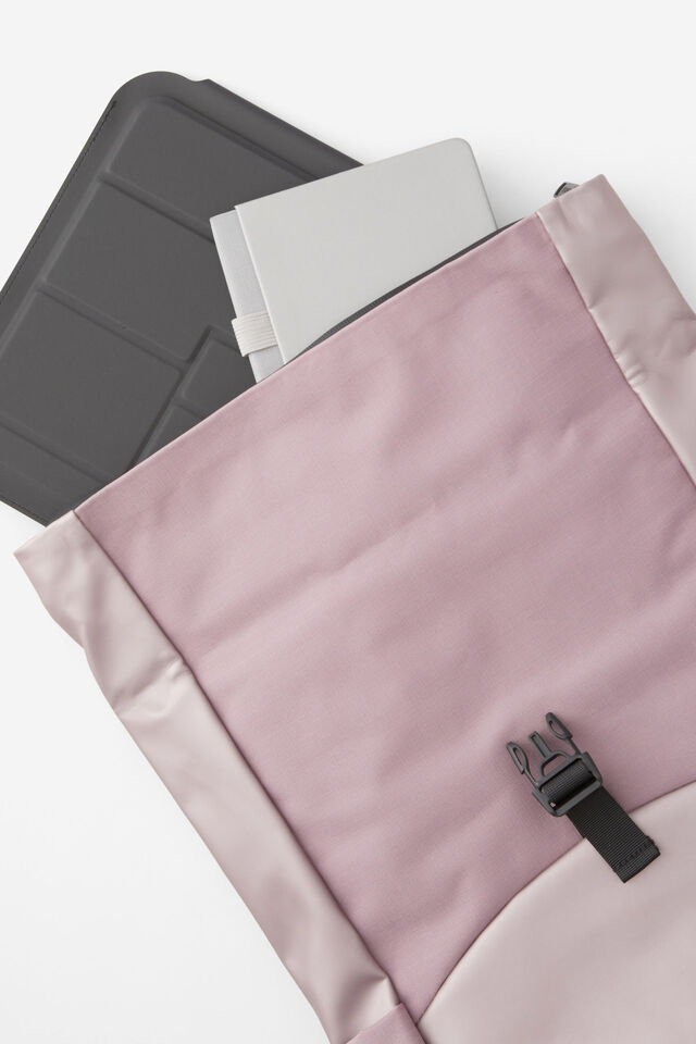 Metro Backpack, SILVER LILAC / METALLIC