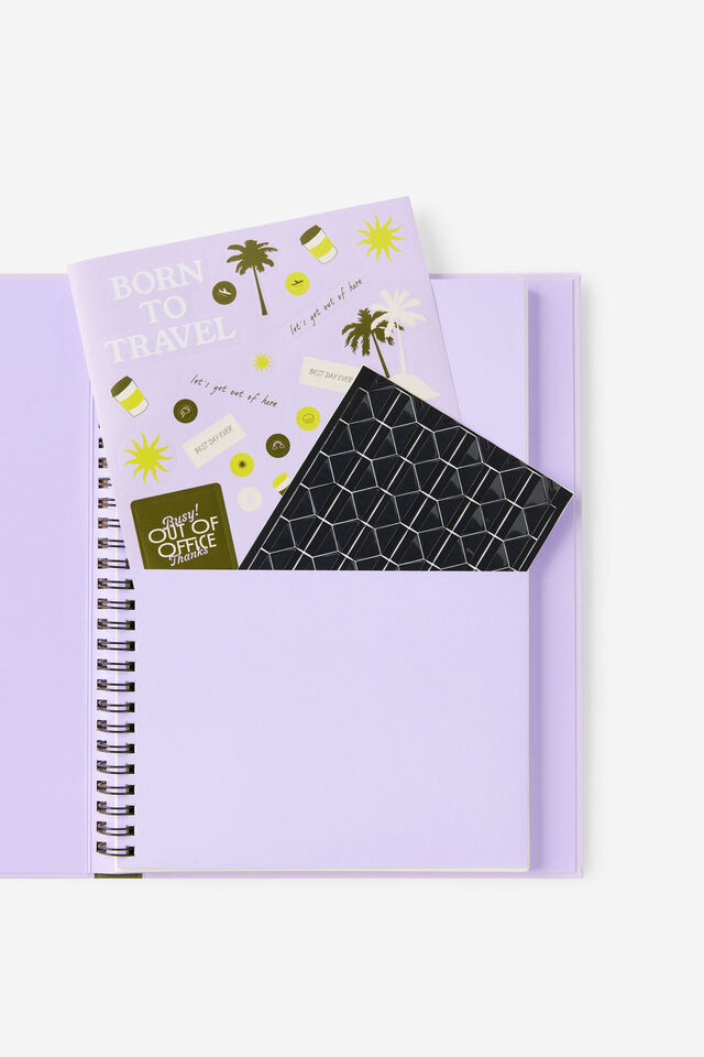 Premium B5 Activity Journal, SNAP SHOT