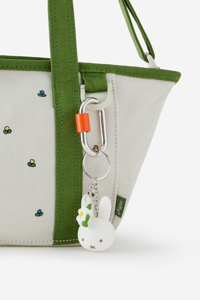 Collector Flex Tote Small, LCN MIF MIFFY FLOWER FIELD / CLOUD