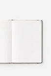 Metro A5 Hard Lined Notebook, DIFFUSION SILVER LILAC - alternate image 2