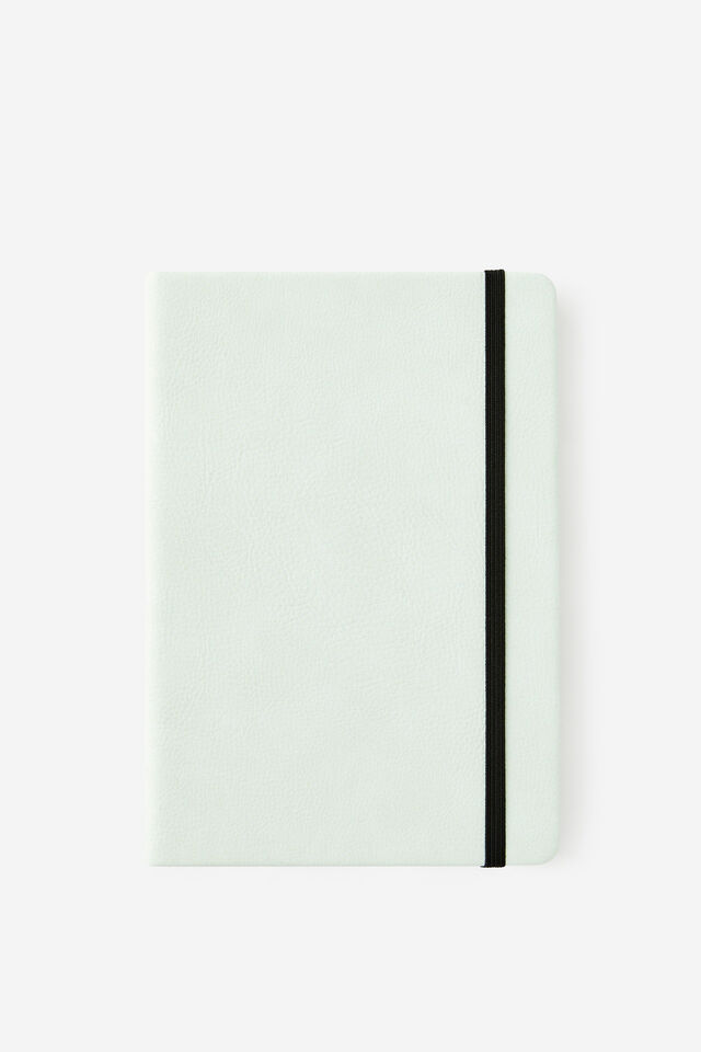 A5 Buffalo Journal, PASTEL MINT