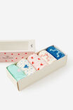 Box Of Socks, BOWS & HEARTS (S/M) - example image 3
