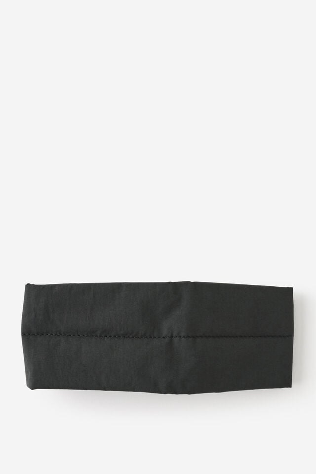Lights Out Eye Mask, BLACK TEXTURE