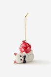 Select Colour: KITTEN AND BAUBLE