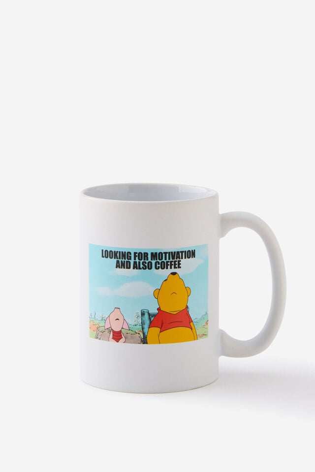 Daily Dose Mug, LCN DIS WINNIE THE POOH MOTIVATION