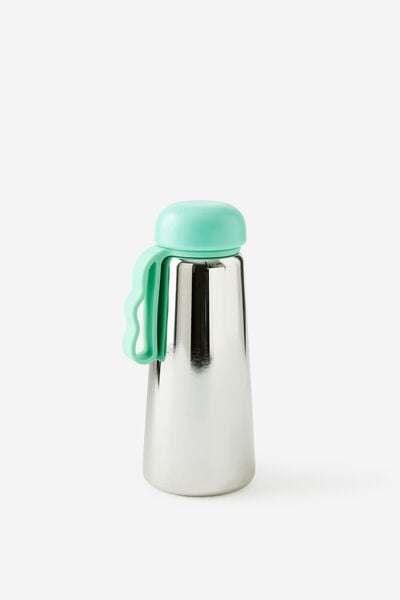 Quencher 450Ml, SILVER METALLIC / JELLY MINT
