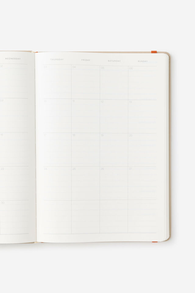 Personalised 26/27 B5 Weekly Hard Diary, CHAI