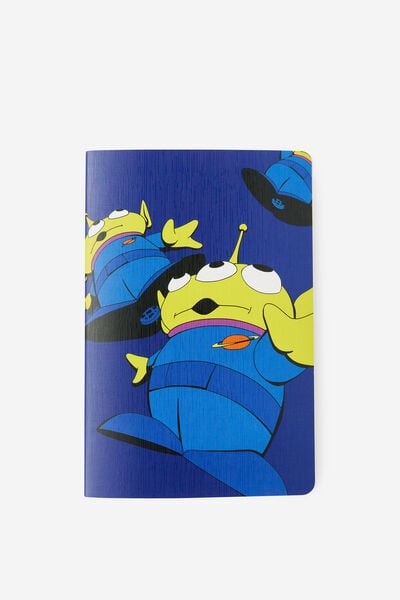 Collector A5 Stitch Notebook, LCN DIS TOY STORY ALIEN