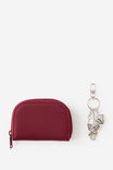 Commuter Gift Set, HEART LOCKET/CABERNET - alternate image 2
