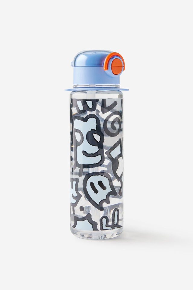 Collab Campus 1L, LCN DOO DOODLE BOY / BLUE YARDAGE